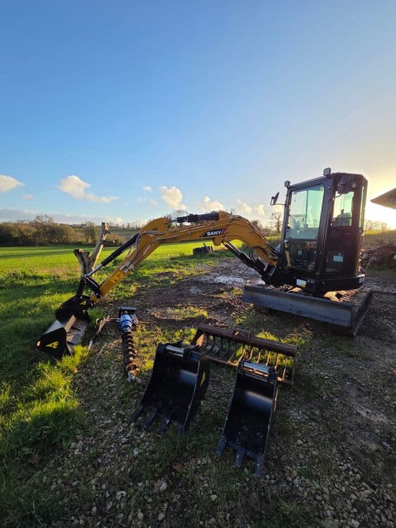 Pelle sany cabine 2t6