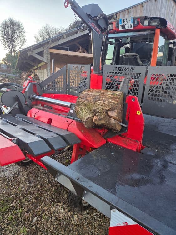 Fendeuse 3 points 32 tonnes