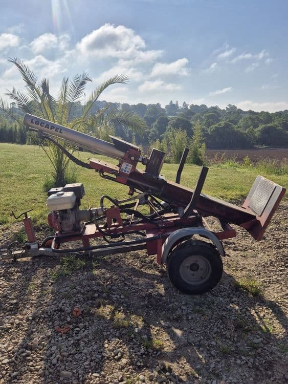 Fendeuse de bûche vmr 16 tonnes